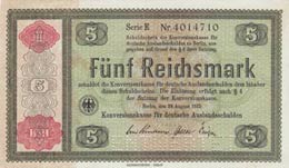 Germany, 5 Reichsmark, ... 