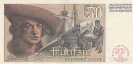 Germany - Federal Republic, 50 Deutsche ... 