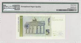 Germany - Federal Republic, 5 Deutsche Mark, ... 