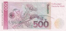 Germany - Federal Republic, 500 Mark, 1991, ... 