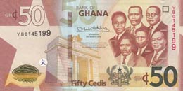 Ghana, 50 Cedis, 2019, ... 