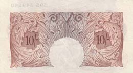 Great Britain, 10 Shillings, 1436/1939, XF, ... 