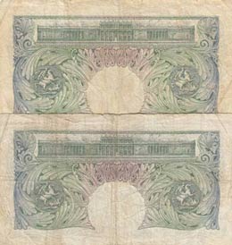 Great Britain, 1 Pound, 1955-1960, FINE, ... 
