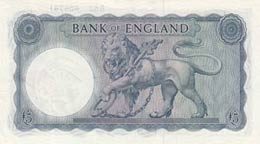 Great Britain, 5 Pounds, 1957/1961, XF, ... 