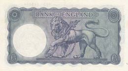 Great Britain, 5 Pounds, 1961, AUNC, p372  