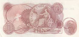 Great Britain, 10 Shillings, 1967, UNC (-), ... 