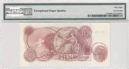 Great Britain, 10 Shillings, 1966/70, AUNC, ... 