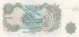Great Britain, 1 Pound, 1967, XF (+), p374e, ... 