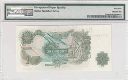 Great Britain, 1 Pound, 1970-77, UNC, p374g  ... 