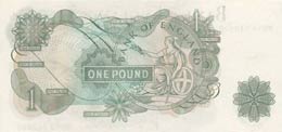 Great Britain, 1 Pound, 1970, AUNC, p374g  ... 