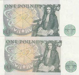 Great Britain, 1 Pound, p374g, AUNC, p374g, ... 