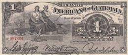 Guatemala, 1 Peso, 1923, ... 