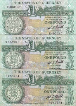 Guernsey, 1 Pound, ... 
