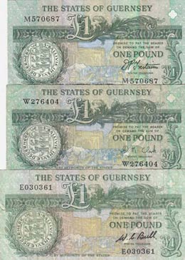 Guernsey, 1 Pound, ... 