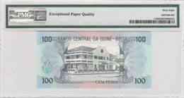 Guinea, 100 Pesos, 1990, UNC, p11  PMG 68 EPQ