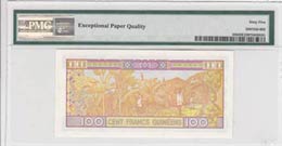 Guinea, 100 Francs, 2012, UNC, p35b  PMG 65 ... 