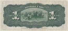 Haiti, 1 Gourde, 1919, VF, p140  