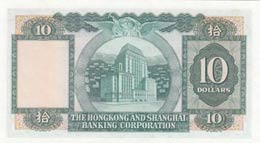 Hong Kong, 10 Dollars, 1981, UNC, p182i  