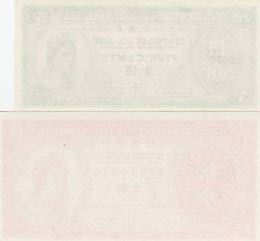 Hong Kong, 5-10 Cent, 1961/1965, UNC, p326, ... 