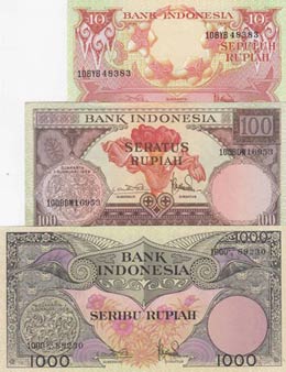 Indonesia, 10-100-1.000 ... 