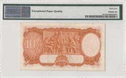 Australia, 10 Shillings, 1949, VF, p25c  PMG ... 