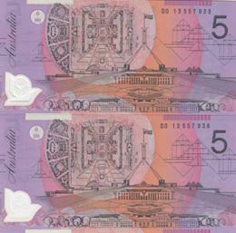 Australia, 5 Dollars, 2013, UNC, p57h, ... 