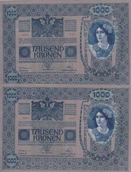Austria, 1.000 Kronen, 1902, UNC, p59, ... 