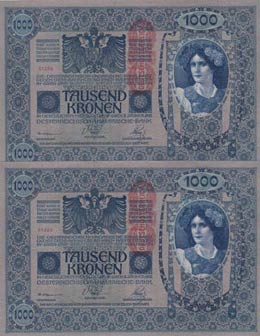 Austria, 1.000 Kronen, ... 
