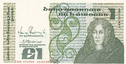 Ireland, 1 Pound, 1989, ... 