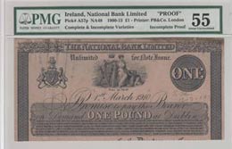 Ireland, 1 Pound, 1910, ... 
