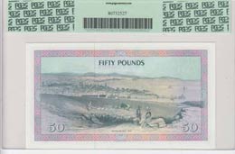 Isle of Man, 50 Pounds, 1983, UNC, p39a  ... 