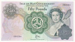 Isle of Man, 50 Pound, ... 