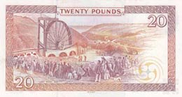 Isle of Man, 20 Pounds, 2000, UNC, p45b  ... 