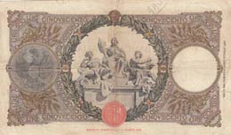 Italy, 500 Lire, 1919/1926, FINE, p45  There ... 