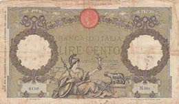Italy, 100 Lire, 1939, ... 