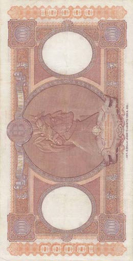 Italy, 10.000 Lire, 1961, VF, p89d  