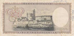 Italy, 50.000 Lire, 1970, VF, p99b  There is ... 