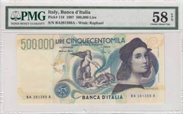 Italy, 500.000 Lire, ... 