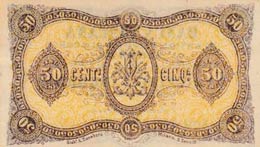 Italy, 50 Centesimi, 1870, AUNC,  Banca ... 