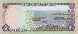 Jamaica, 1 Dollar , 1976, UNC, p59a  Bank of ... 