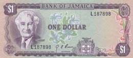 Jamaica, 1 Dollar , ... 