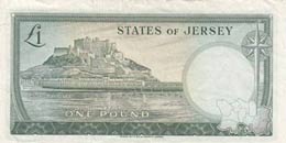 Jersey, 1 Pound, 1963, VF, p8b  