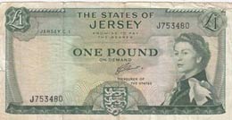 Jersey, 1 Pound, 1963, ... 