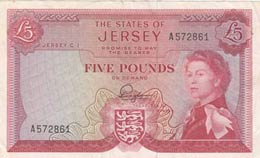 Jersey, 5 Pounds, 1963, ... 