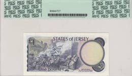 Jersey, 1 Pound, 1976-83, UNC, p11a  Low ... 