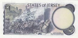 Jersey, 1 Pound, 1976/1988, UNC, p11a  Low ... 