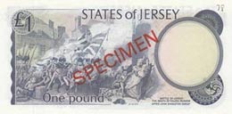 Jersey, 1 Pound, 1976/1988, UNC, p11s, ... 