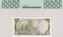 Jersey, 1 Pound, 1989, UNC, p15a  PCGS63 ... 