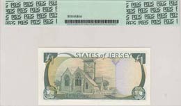 Jersey, 1 Pound, 1989, UNC, p15a  PCGS 65 ... 