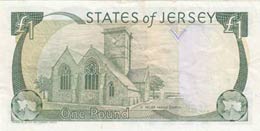 Jersey, 1 Pound, 1989, VF, p15a  